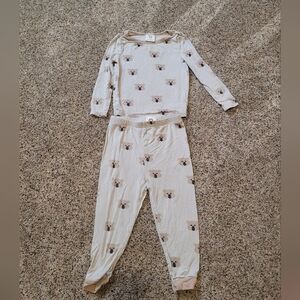 Cozy Cub Baby Bamboo Pajamas Size 2T